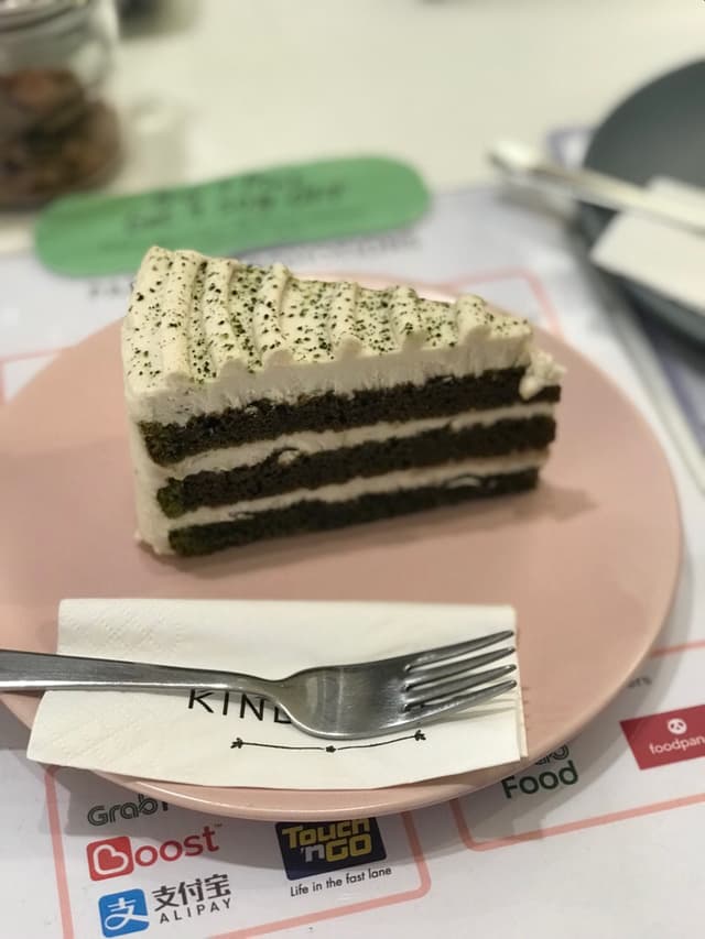 Foto do prato “Matcha chestnut”