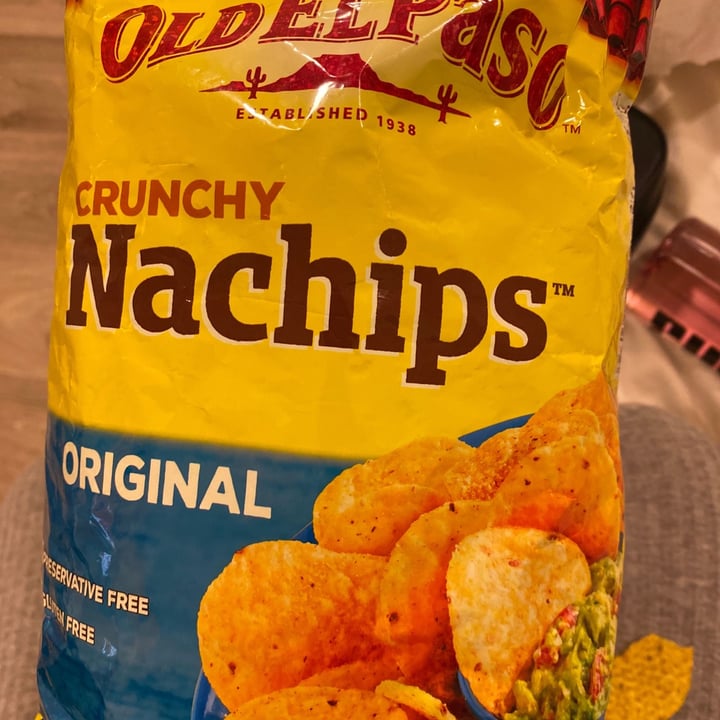 photo of Old El Paso Nachips shared by @deem on  02 Oct 2020 - review