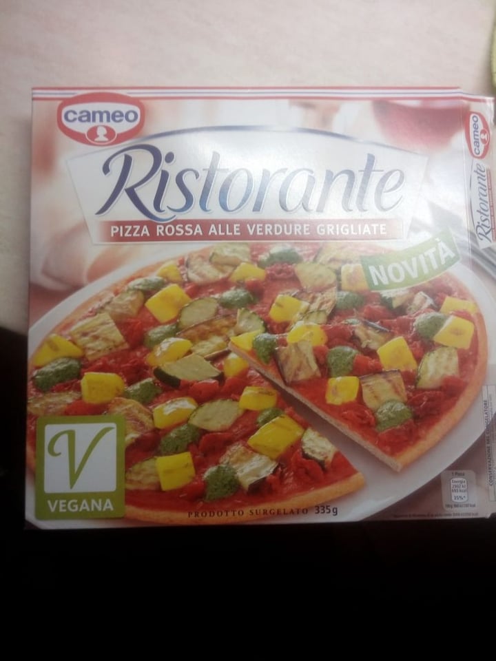 photo of Cameo Pizza Rossa Alle Verdure Grigliate shared by @mariaelena on  22 Mar 2020 - review
