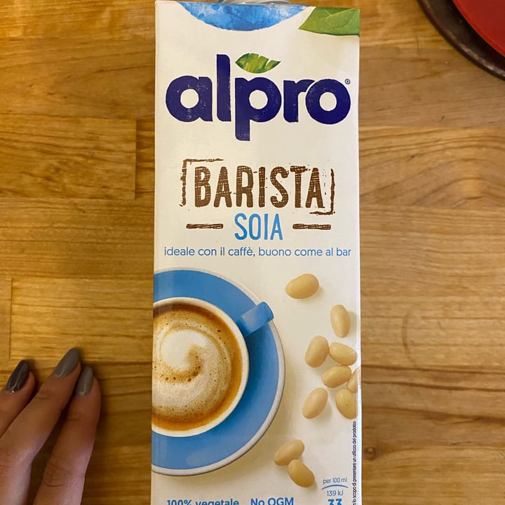 photo of Alpro Bevanda Di Soia Barista shared by @giuliaghil on  01 Dec 2022 - review