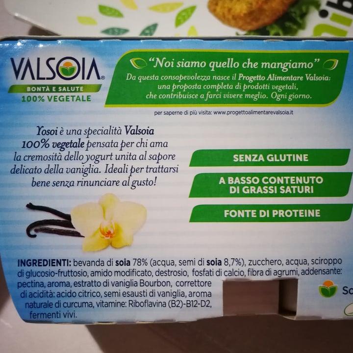 review photo of Valsoia Yosoi Vaniglia shared by @camyveg on 09 Jun 2021 - review