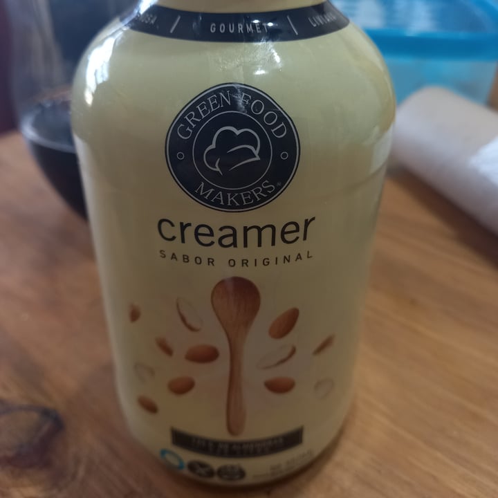 photo of Green Food Makers Creamer sabor Original shared by @lourdesvera on  29 Sep 2021 - review