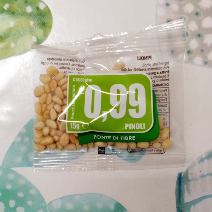 review photo of Euro company spa Pinoli 15g shared by @lasse801 on 30 Oct 2022 - review