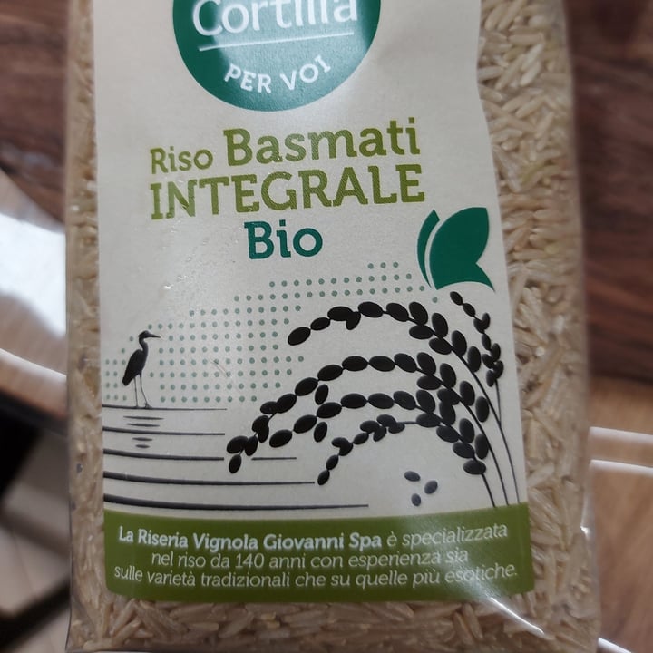 photo of Riseria Vignola Giovanni riso basmati integrale shared by @fiore2021 on  01 Nov 2022 - review