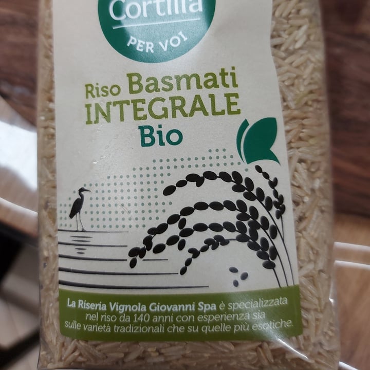review photo of Riseria Vignola Giovanni riso basmati integrale shared by @fiore2021 on 01 Nov 2022 - review