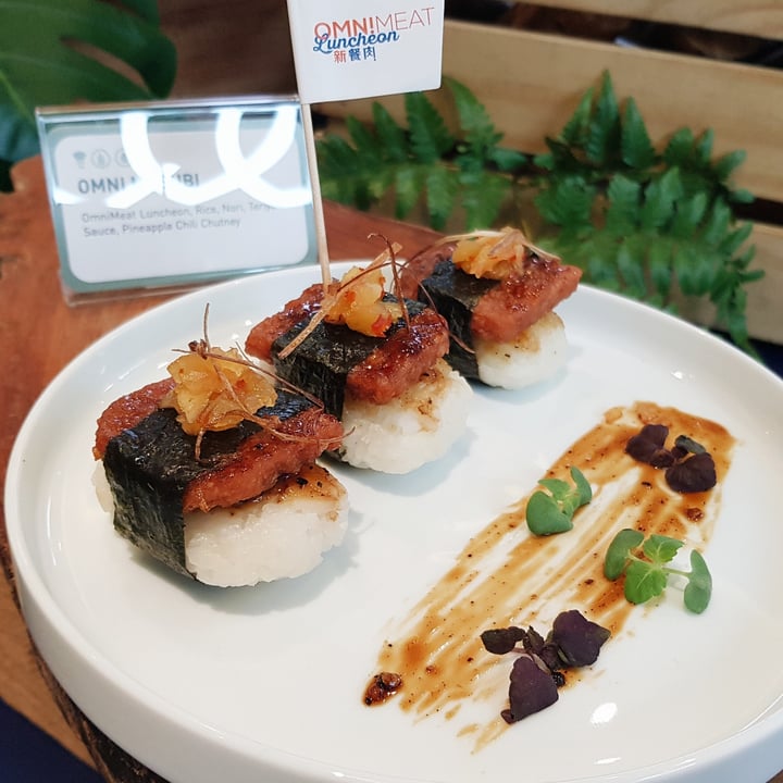 photo of Green Common Singapore Omni Musubi shared by @byobottlesg on  18 Jan 2021 - review