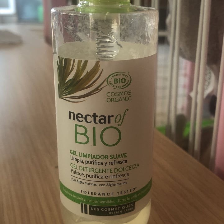 review photo of Nectar of bio Gel Limpiador facial suave Bio shared by @bunnyyluluconsara on 26 Jun 2022 - review