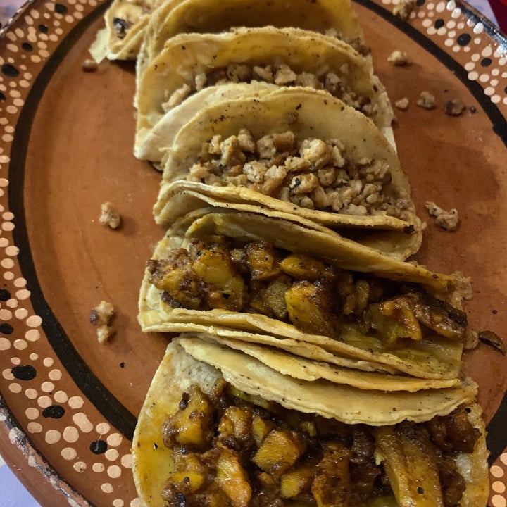 photo of RV Cenaduria Vegana Tacos shared by @jebuz on  20 Aug 2021 - review