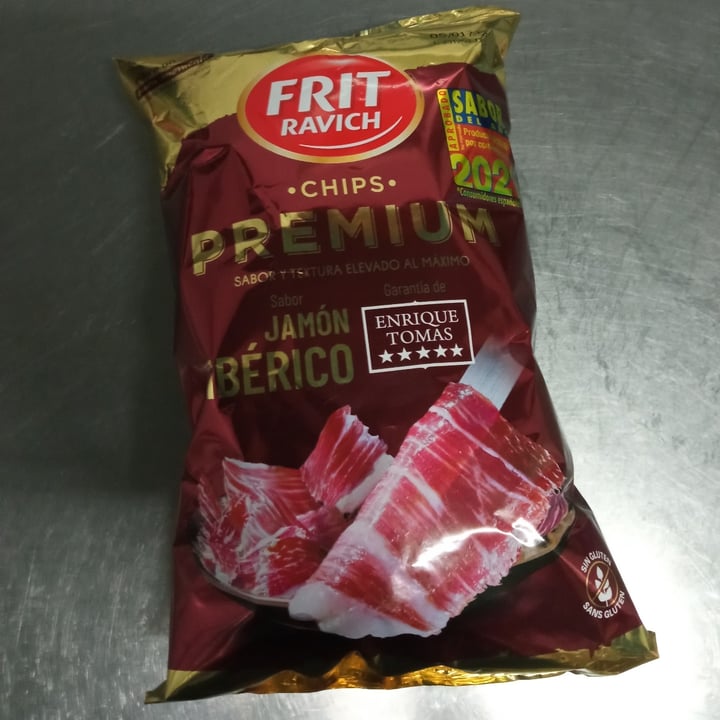 photo of Frit Ravich Chips premium sabor jamón ibérico shared by @piti on  30 Sep 2021 - review