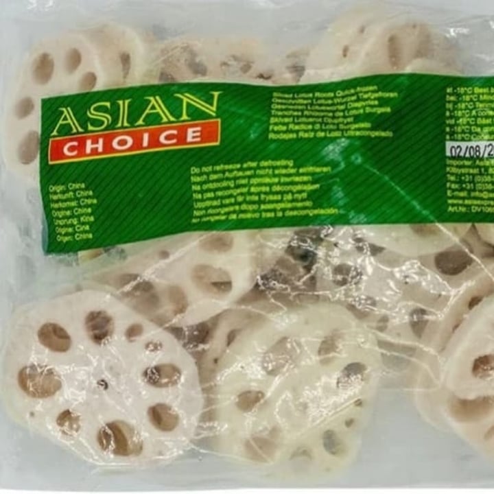 photo of Asian choice Radice di loto shared by @yanis92 on  30 Nov 2021 - review