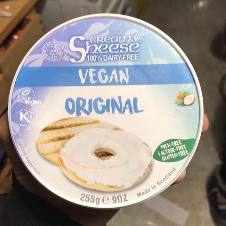 photo of Bute Island Foods Creamy Sheese Original shared by @jorgevegan on  31 Dec 2020 - review