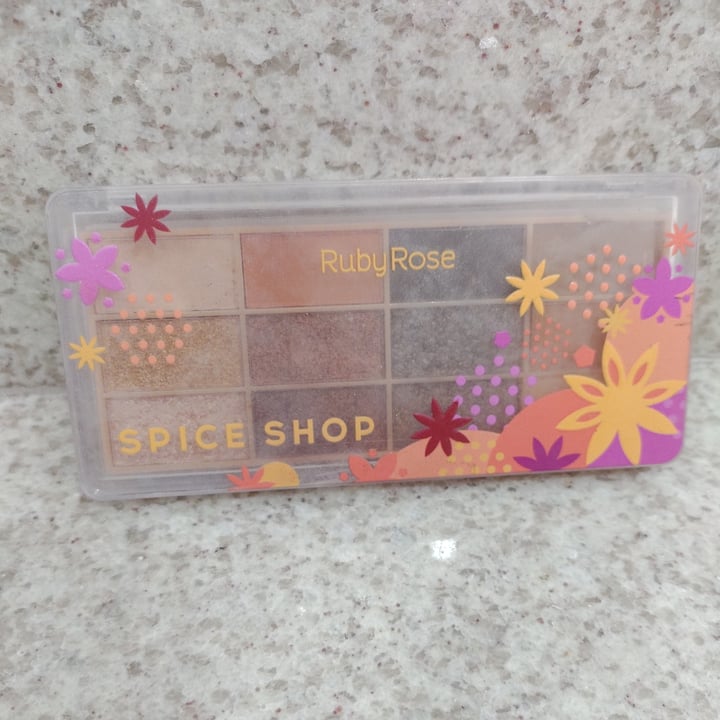 photo of RubyRose Paleta de sombras shared by @amandanalu on  04 May 2022 - review