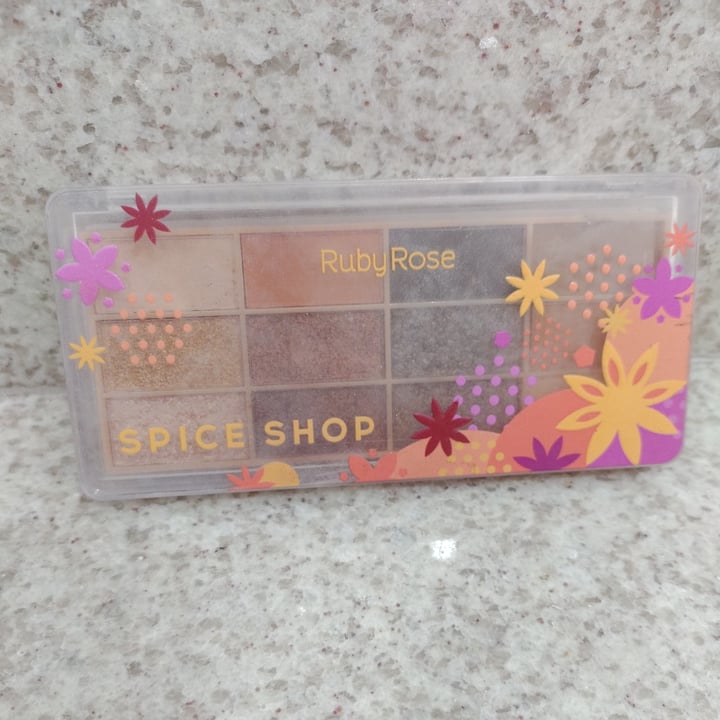review photo of RubyRose Paleta de sombras shared by @amandanalu on 04 May 2022 - review