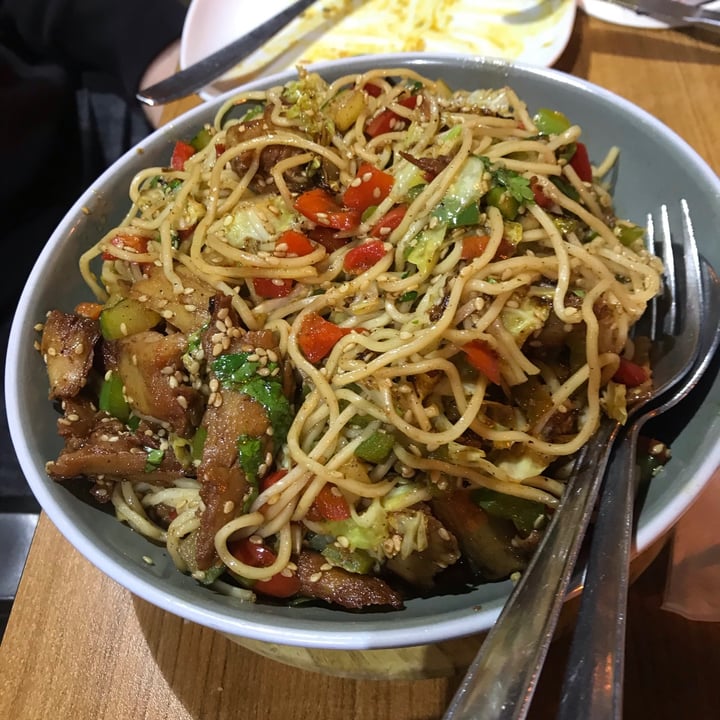 photo of Rincón de Alba Wok de pollo Tandoori shared by @laumarono on  29 Jan 2021 - review