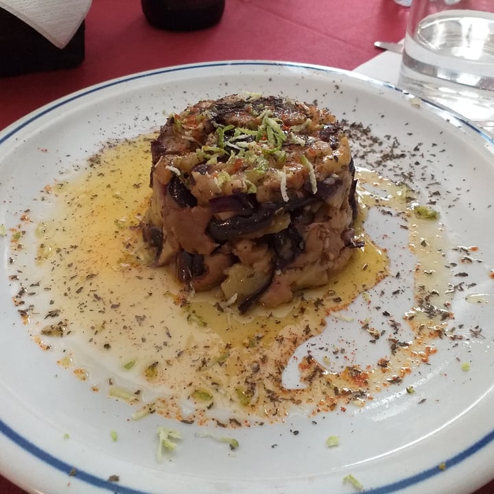 photo of La Bigonza Tartare Di Melanzane shared by @alessiac83 on  26 Jul 2022 - review