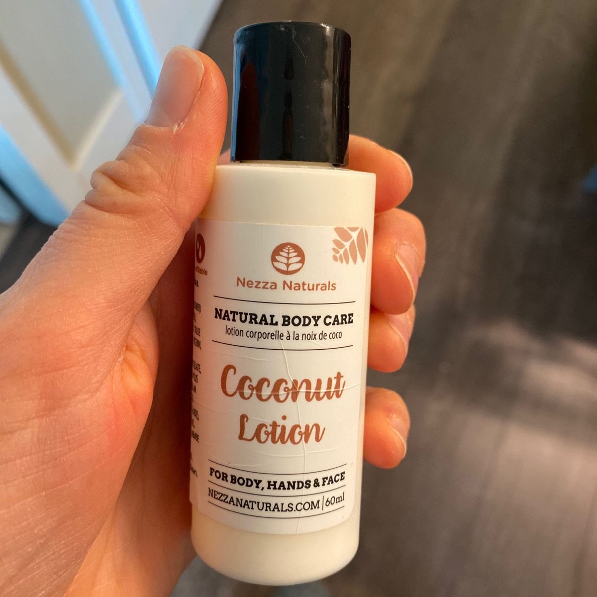 Nezza Naturals coconut lotion Reviews abillion