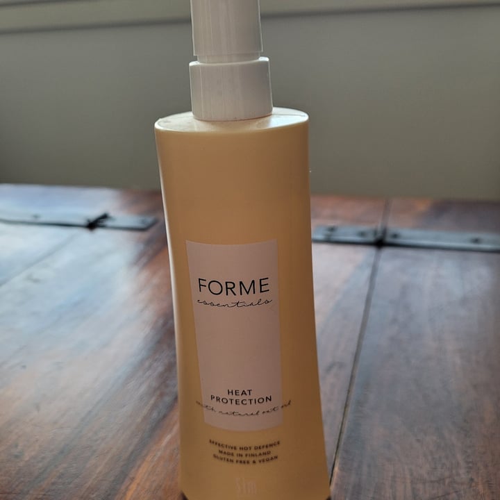 photo of Forme Forme Heat Protection shared by @sphingidae on  11 May 2021 - review