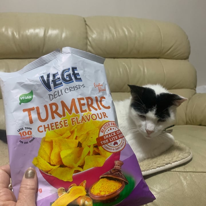 photo of VEGE deli crisps Vege shared by @latasha on  07 Dec 2021 - review