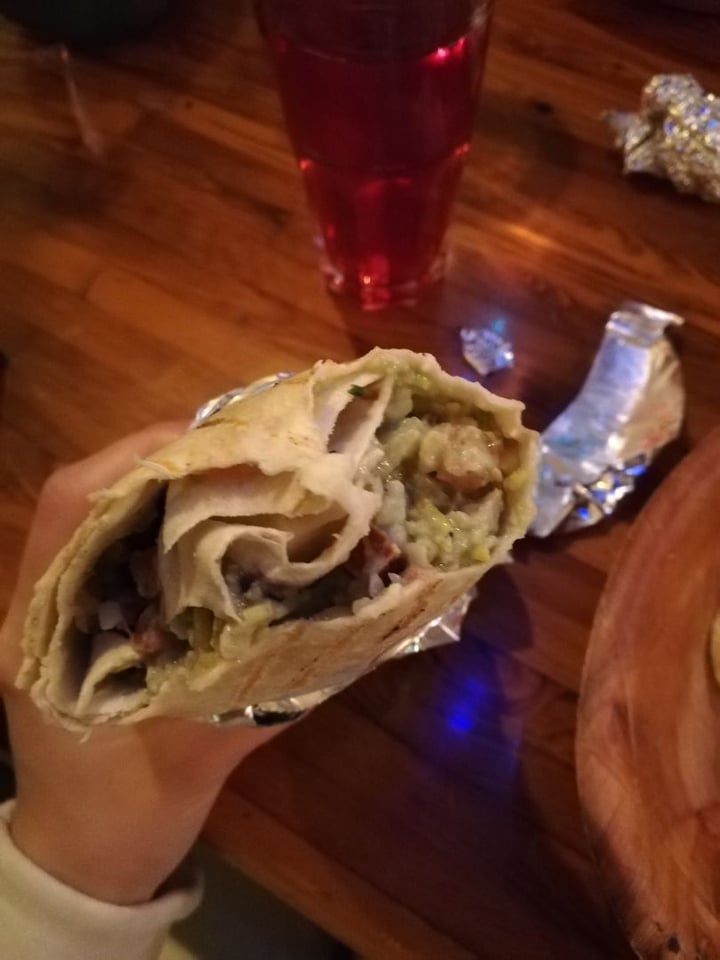 review photo of TomToms Burritos Burrito shared by @enid on 09 Jul 2019 - review
