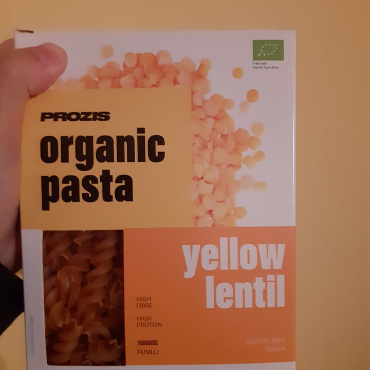 photo of Prozis Yellow lentils pasta shared by @vany182 on  12 Mar 2022 - review