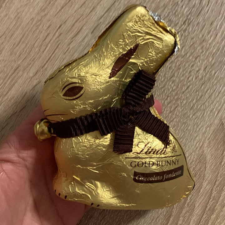 photo of Lindt Gold Bunny Dark Chocolate  shared by @adele91m on  03 Oct 2022 - review