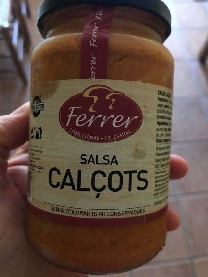 photo of Ferrer Romesco shared by @veganxex on  29 Jul 2019 - review