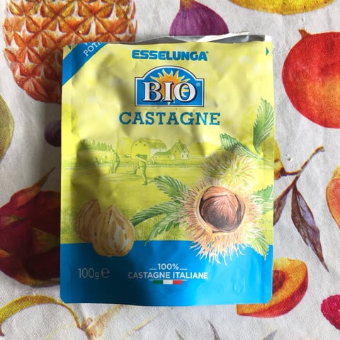 Esselunga Castagne al vapore Review