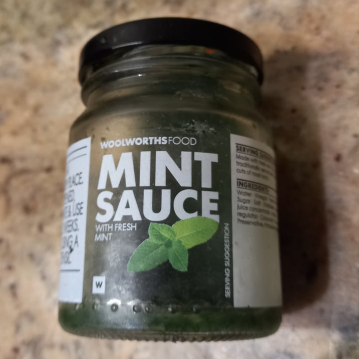 photo of Woolworths Mint sauce shared by @carmell on  19 Jan 2021 - review