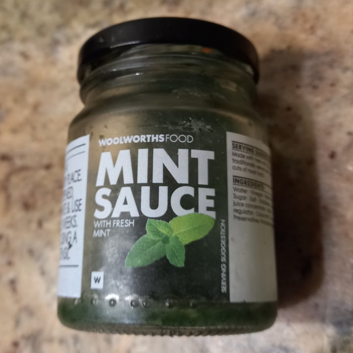 review photo of Woolworths Mint sauce shared by @carmell on 19 Jan 2021 - review