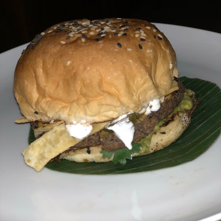 photo of Plant Cartel Black Bean Burger shared by @marieheidi on  02 Aug 2020 - review
