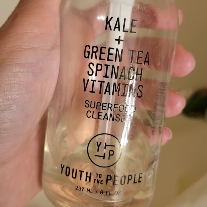 Youth To The People Kale and green tea spinach vitamins superfood