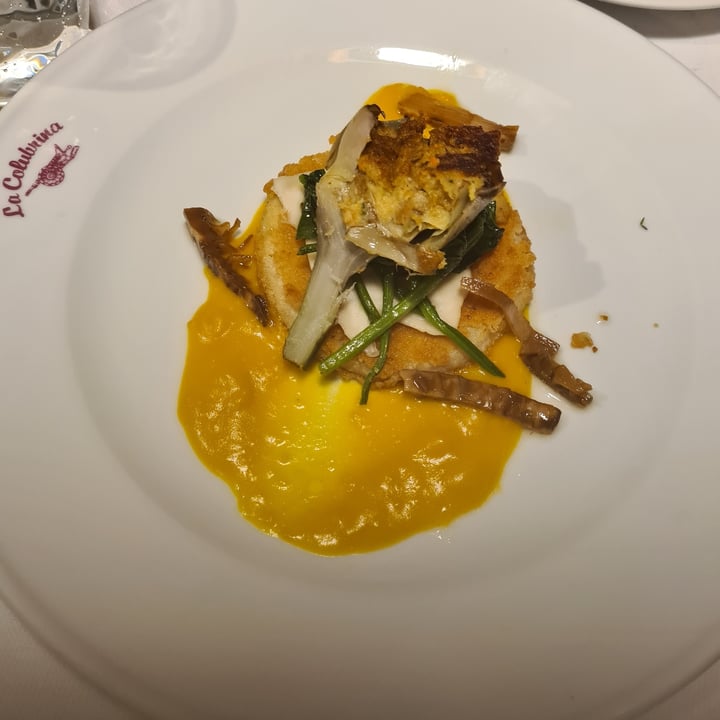 photo of La Colubrina Cotoletta di sedano rapa shared by @freddiemercuzio on  18 Dec 2022 - review