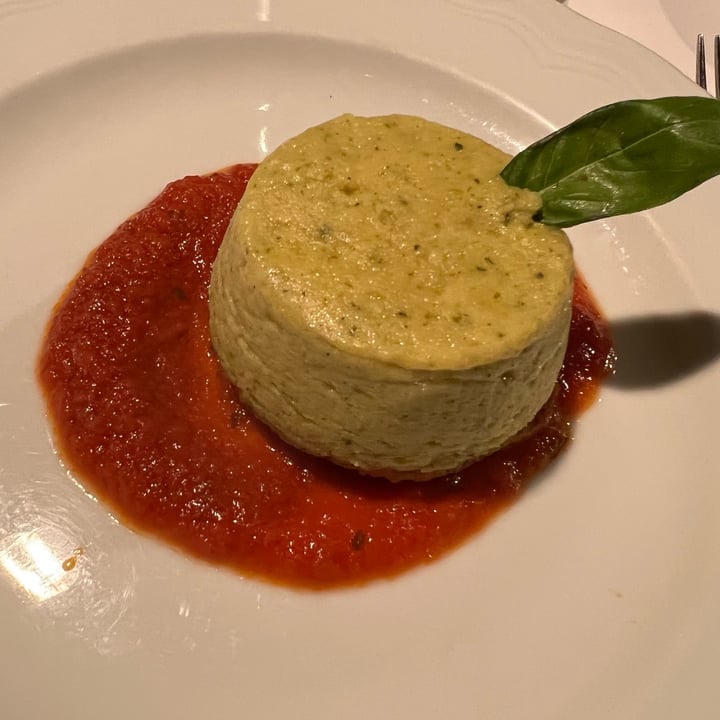 photo of Osteria del Milione tortino di verdure shared by @clau on  30 Jul 2022 - review