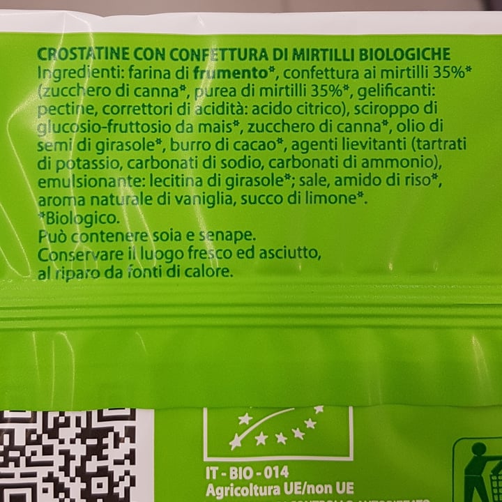review photo of Bio iN's Crostatine ai mirtilli biologiche shared by @gabrielesartori on 07 Sep 2022 - review