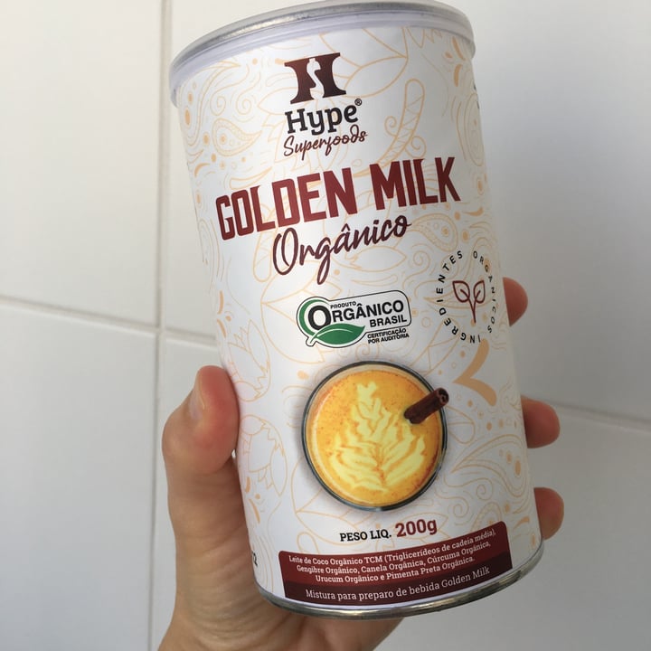 Hype superfoods Golden Milk Review abillion