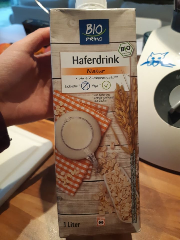 photo of BIO primo Haferdrink - Natur shared by @mokina360 on  17 Feb 2020 - review