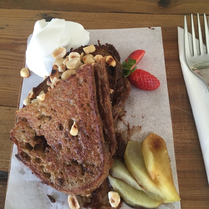 review photo of Nourish'd Observatory Hazelnut French Toast shared by @lyxi on 27 Feb 2021 - review