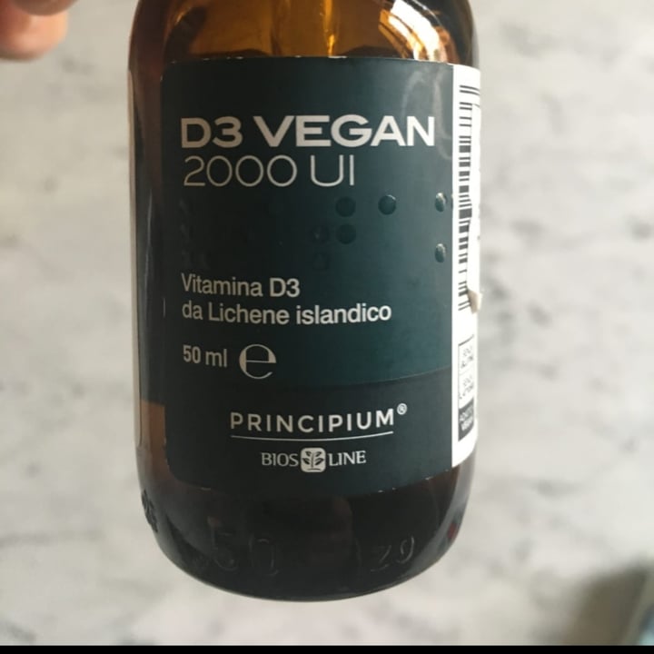 photo of Principium bios line D3 2000 Vegetale shared by @adima on  24 Feb 2022 - review