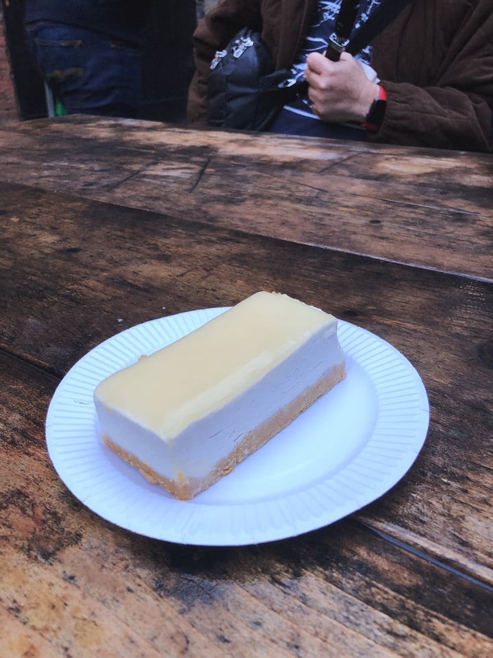 photo of Nora and Nama - Vegan Bakery Lemon Cheesecake shared by @nicnicnic on  26 Dec 2019 - review
