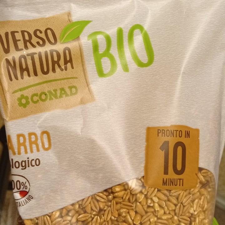 photo of Verso Natura Conad Veg Farro shared by @vegale15 on  17 Jan 2022 - review