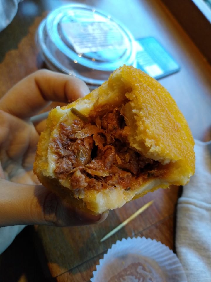 review photo of Bakery Itiriki Coxinha de jackfruit shared by @cisneirosbi on 10 Jul 2019 - review