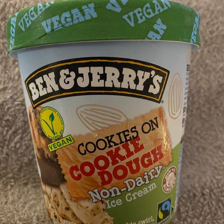 photo of Ben & Jerry's Chocolate Chip Cookie Dough Non-Dairy Frozen Dessert shared by @gemstone on  21 Mar 2021 - review