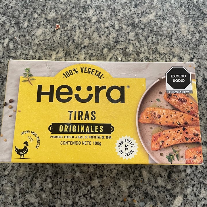 photo of Heura Tiras de Heura Originales shared by @fermedina on  06 Dec 2021 - review