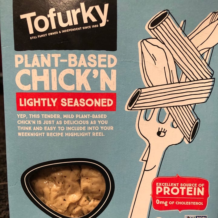 photo of Tofurky Plant-Based Chick’n Lightly Seasoned shared by @yumi on  04 Oct 2020 - review