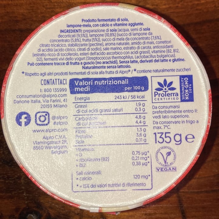 review photo of Alpro 2x Raspberry Cranberry 2x Blackberry Yogurt shared by @rukia on 25 Mar 2022 - review