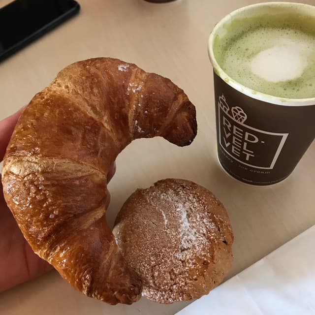 Photo of the dish “Matcha Soy Latte”
