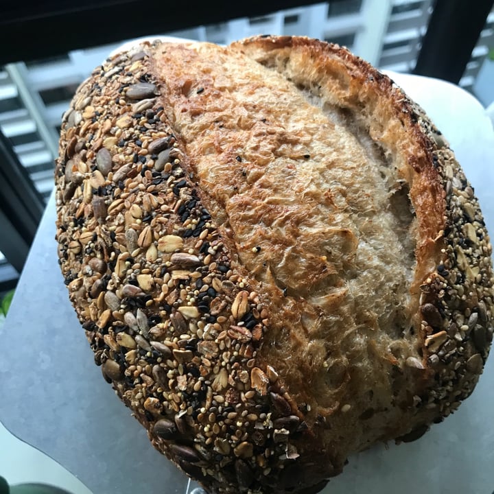 photo of The Bakehaus Grains And Seeds Sourdough shared by @ziggyradiobear on  16 Jun 2022 - review