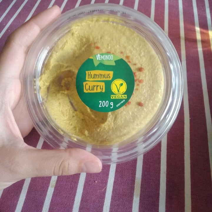 review photo of Vemondo Hummus Curry shared by @nenenz on 26 Jun 2022 - review