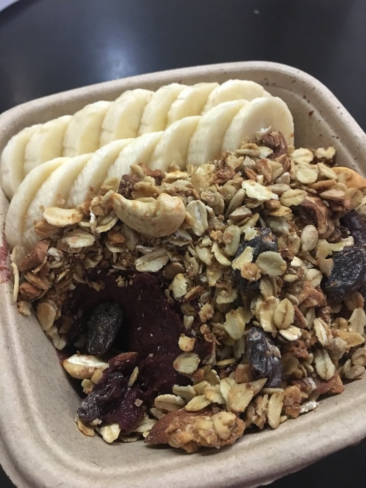 photo of The Coffee House Açaí bowl shared by @veghui on  14 Feb 2019 - review