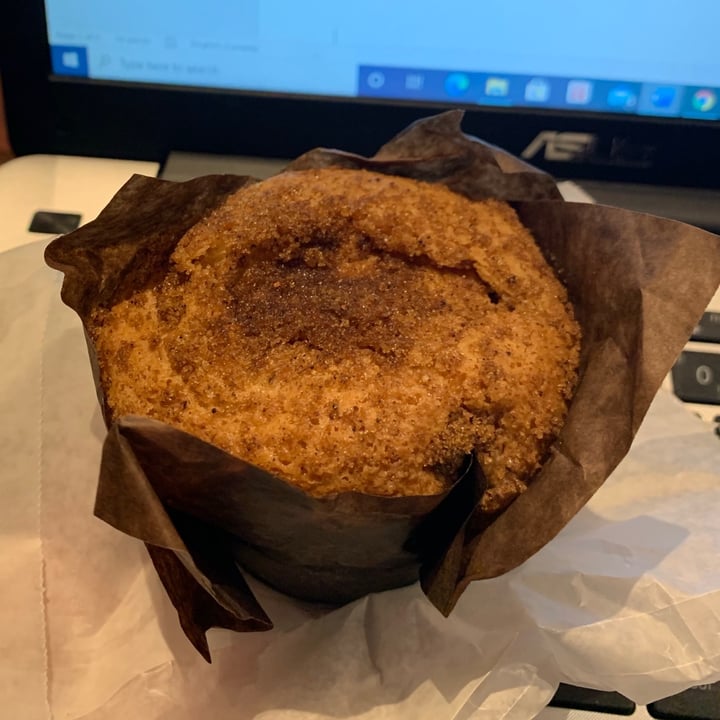 photo of Copper Branch Coffee Cake Muffin shared by @deathoverdecaf on  28 Feb 2021 - review